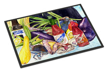 Load image into Gallery viewer, Crystal Hot Sauce with Seafood Doormat - 24x36 Decorative Floor Mat – Indoor/Outdoor Rug