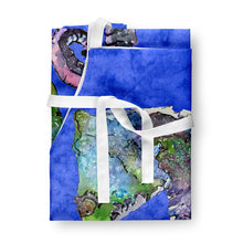 Load image into Gallery viewer, Seahorse  Apron – Artist-Designed Kitchen, BBQ &amp; Craft Apron