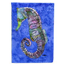 Load image into Gallery viewer, Seahorse  Flag Canvas House Size