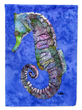 Load image into Gallery viewer, Seahorse  Garden Flag – Decorative Outdoor Yard Flag