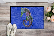 Load image into Gallery viewer, Seahorse   Doormat - 24x36 Decorative Floor Mat – Indoor/Outdoor Rug