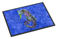 Load image into Gallery viewer, Seahorse   Doormat - 24x36 Decorative Floor Mat – Indoor/Outdoor Rug