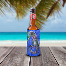 Load image into Gallery viewer, Seahorse Slim Can Hugger – Fun &amp; Functional Drink Coolers 8639MUK