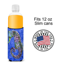 Load image into Gallery viewer, Seahorse Slim Can Hugger – Fun &amp; Functional Drink Coolers 8639MUK