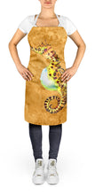 Load image into Gallery viewer, Seahorse  Apron – Artist-Designed Kitchen, BBQ &amp; Craft Apron