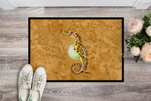Load image into Gallery viewer, Seahorse   Doormat - 24x36 Decorative Floor Mat – Indoor/Outdoor Rug