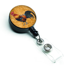 Load image into Gallery viewer, Rooster Retractable Badge Reel 8651BR