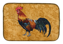 Load image into Gallery viewer, Rooster Dish Drying Mat – Absorbent, Artistic Kitchen Essentials 8651DDM