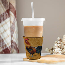 Load image into Gallery viewer, Bird - Rooster  Cup Hugger - Reusable Party Cup Sleeve with Personality
