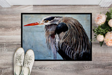 Load image into Gallery viewer, Blue Heron ndoor or Outdoor Mat 24x36 Doormat - Large 24x36 – Indoor/Outdoor Floor Mats