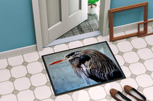 Load image into Gallery viewer, Blue Heron ndoor or Outdoor Mat 24x36 Doormat - Large 24x36 – Indoor/Outdoor Floor Mats