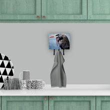Load image into Gallery viewer, Blue Heron Leash or Key Holder