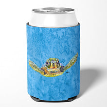 Load image into Gallery viewer, Turtle Can or Bottle Beverage Insulator Hugger