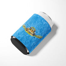 Load image into Gallery viewer, Turtle Can or Bottle Beverage Insulator Hugger