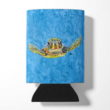 Load image into Gallery viewer, Turtle Can or Bottle Beverage Insulator Hugger