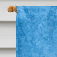 Load image into Gallery viewer, Turtle  Coming at you Flag Canvas House Size