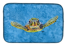 Load image into Gallery viewer, Turtle Dish Drying Mat – Absorbent, Artistic Kitchen Essentials 8653DDM