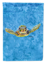 Load image into Gallery viewer, Turtle  Coming at you Garden Flag – Decorative Outdoor Yard Flag