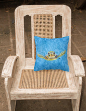Load image into Gallery viewer, Turtle Decorative   Canvas Fabric Pillow