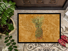Load image into Gallery viewer, Pineapple  Doormat - 24x36 Decorative Floor Mat – Indoor/Outdoor Rug