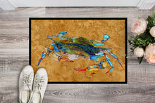 Load image into Gallery viewer, Crab  Doormat - 24x36 Decorative Floor Mat – Indoor/Outdoor Rug