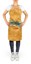 Load image into Gallery viewer, Crab  Apron – Artist-Designed Kitchen, BBQ &amp; Craft Apron