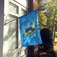 Load image into Gallery viewer, Crab  Flag Canvas House Size