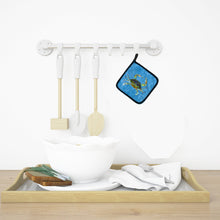 Load image into Gallery viewer, Crab Pot Holders - Set of 2 Decorative Kitchen Helpers | Made in the USA 8656PTHD