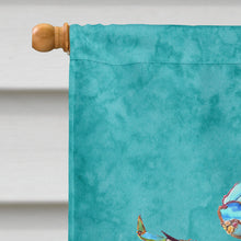 Load image into Gallery viewer, Crab  Flag Canvas House Size