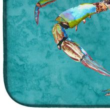 Load image into Gallery viewer, Crab Dish Drying Mat – Absorbent, Artistic Kitchen Essentials 8657DDM