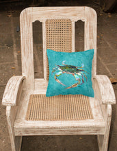 Load image into Gallery viewer, Crab Decorative   Canvas Fabric Pillow
