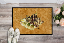 Load image into Gallery viewer, Shell  Doormat - 24x36 Decorative Floor Mat – Indoor/Outdoor Rug
