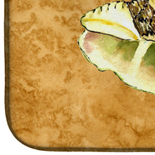 Load image into Gallery viewer, Shell Dish Drying Mat – Absorbent, Artistic Kitchen Essentials 8658DDM