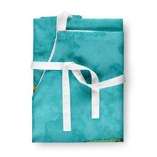 Load image into Gallery viewer, Turtle  Swimming Apron – Artist-Designed Kitchen, BBQ &amp; Craft Apron