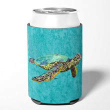 Load image into Gallery viewer, Turtle Can or Bottle Beverage Insulator Hugger
