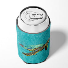 Load image into Gallery viewer, Turtle Can or Bottle Beverage Insulator Hugger