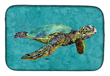 Load image into Gallery viewer, Turtle Dish Drying Mat – Absorbent, Artistic Kitchen Essentials 8659DDM