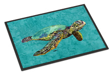Load image into Gallery viewer, Turtle  Doormat - 24x36 Decorative Floor Mat – Indoor/Outdoor Rug