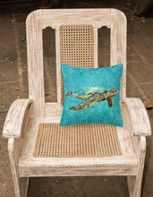 Load image into Gallery viewer, Turtle Decorative   Canvas Fabric Pillow