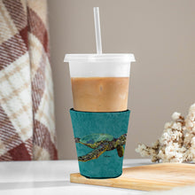 Load image into Gallery viewer, Turtle  Cup Hugger - Reusable Party Cup Sleeve with Personality