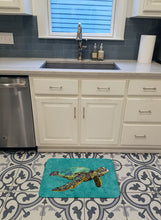 Load image into Gallery viewer, Turtle Machine Washable Memory Foam Mat 8659RUG