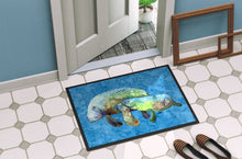 Load image into Gallery viewer, Manatee  Doormat - 24x36 Decorative Floor Mat – Indoor/Outdoor Rug