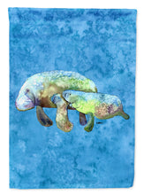 Load image into Gallery viewer, Manatee  Flag Canvas House Size