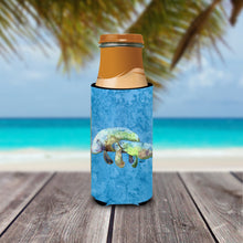 Load image into Gallery viewer, Manatee Momma and Baby Slim Can Hugger – Fun &amp; Functional Drink Coolers 8660MUK