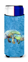 Load image into Gallery viewer, Manatee Momma and Baby Slim Can Hugger – Fun &amp; Functional Drink Coolers 8660MUK