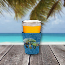 Load image into Gallery viewer, Manatee Momma and Baby Cup Hugger - Reusable Party Cup Sleeve with Personality