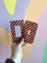 Load image into Gallery viewer, Rainbow Stripe Outlet Covers