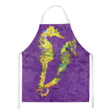 Load image into Gallery viewer, Seahorse  Apron – Artist-Designed Kitchen, BBQ &amp; Craft Apron