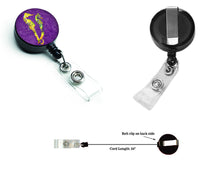 Load image into Gallery viewer, Seahorse Retractable Badge Reel 8661BR