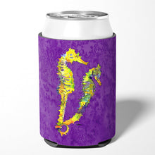 Load image into Gallery viewer, Seahorse Can or Bottle Beverage Insulator Hugger